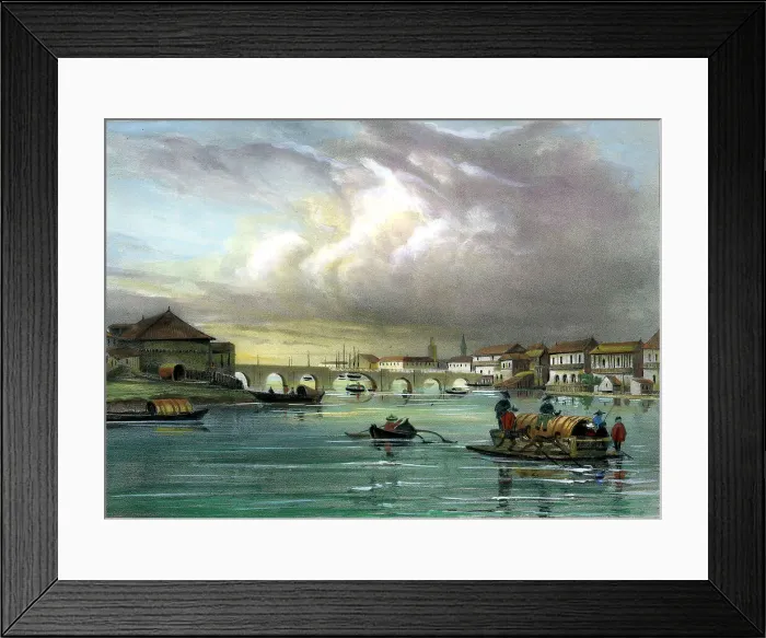 Framed Print : Manilla Framed Print : Manilla