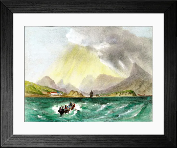 Framed Print : Rio De Janeiro Framed Print : Rio De Janeiro