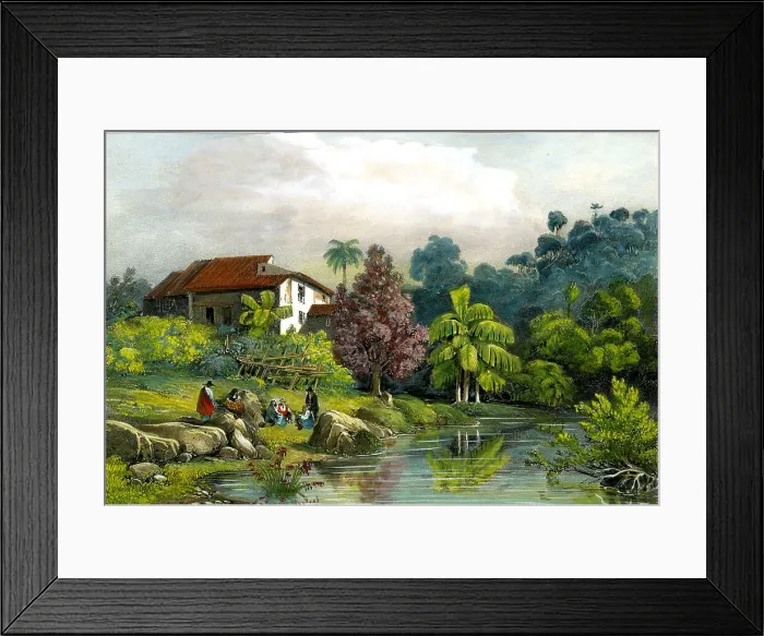 Framed Print : Rio De Janeiro Framed Print : Rio De Janeiro