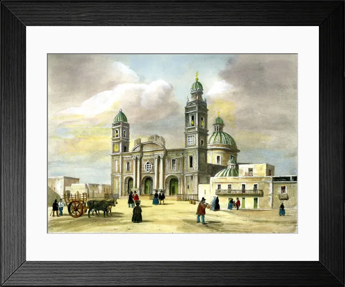 Framed Print : Montevideo, Uraguay Framed Print : Montevideo, Uraguay