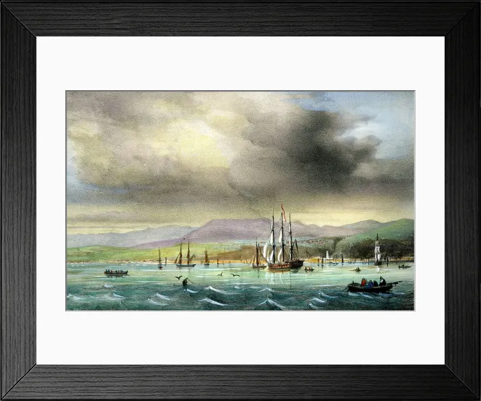 Framed Print : Chile, Valparaiso Framed Print : Chile, Valparaiso