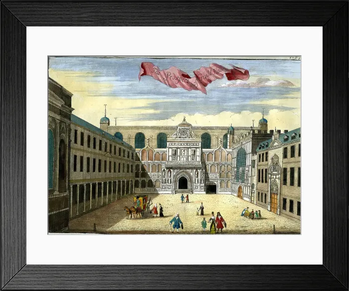 Framed Print : Guildhall, London