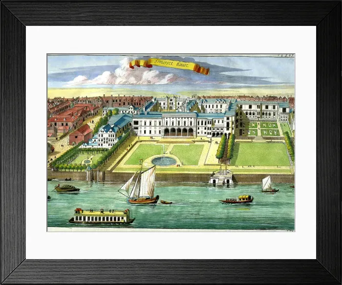 Framed Print : Somerset House, London Framed Print : Somerset House, London