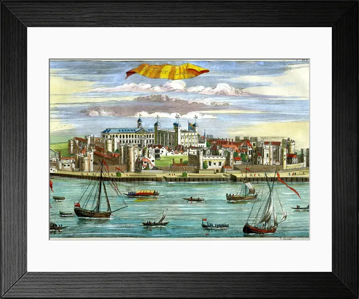 Framed Print : Tower of London Framed Print : Tower of London