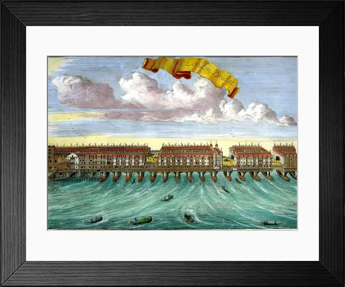 Framed Print : London Bridge, London Framed Print : London Bridge, London