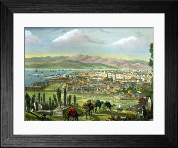 Framed Print : Smyrna, Asia Framed Print : Smyrna, Asia