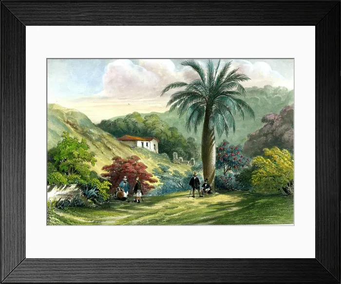 Framed Print : Valpariso Framed Print : Valpariso