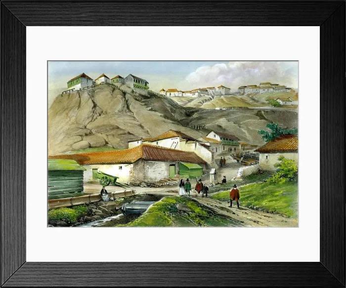 Framed Print : Valpariso Framed Print : Valpariso