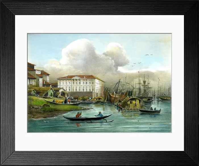 Framed Print : Customs House, Manilla Framed Print : Customs House, Manilla