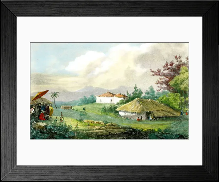 Framed Print : Touranne, Cochin China Framed Print : Touranne, Cochin China