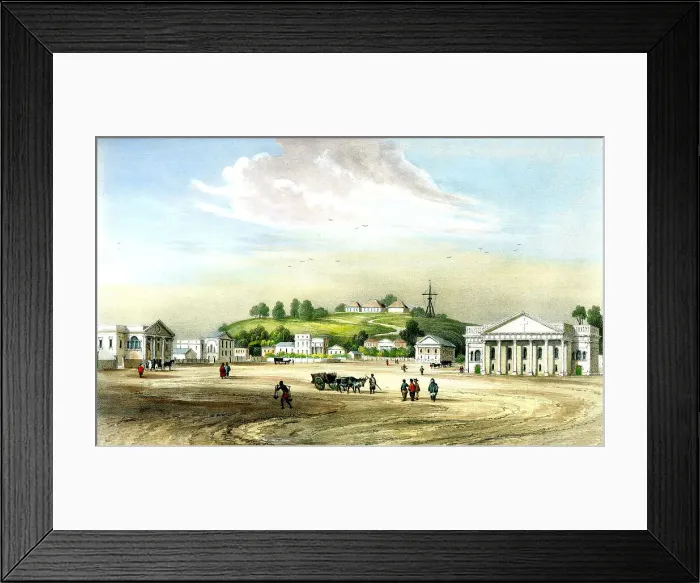 Framed Print : Singapore, Protestant Temple Framed Print : Singapore, Protestant Temple