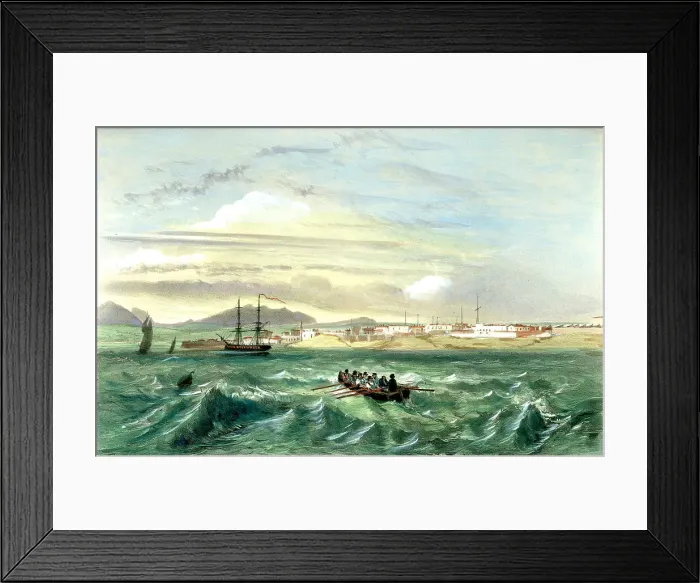 Framed Print : Callao, Peru Framed Print : Callao, Peru