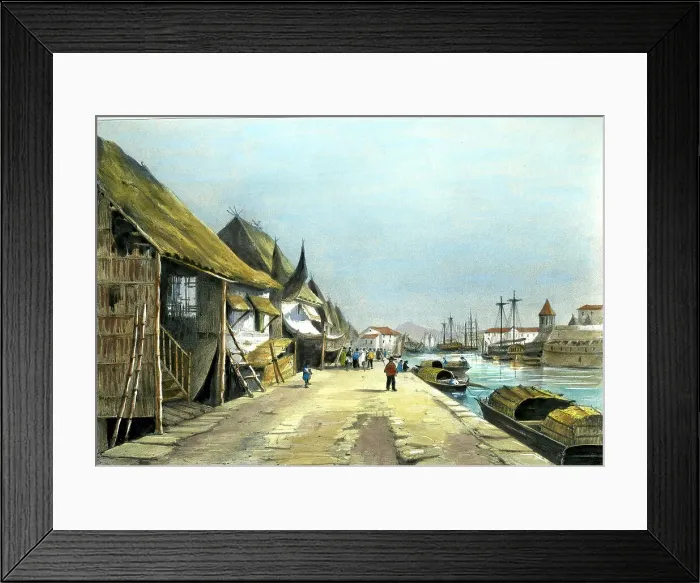 Framed Print : Manilla, Philippines Framed Print : Manilla, Philippines