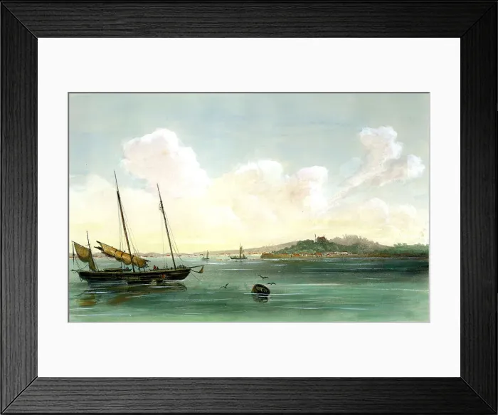 Framed Print : Malacca, Asia Framed Print : Malacca, Asia