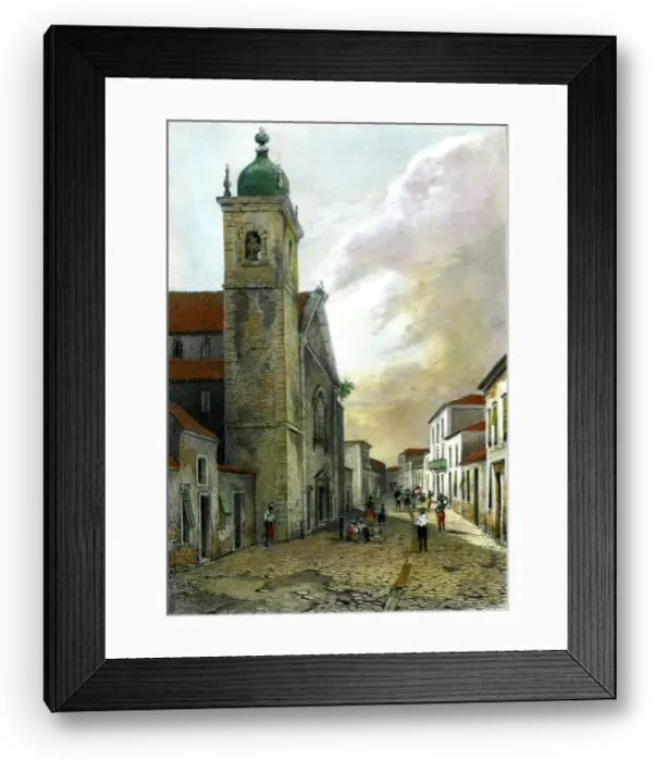 Framed Print : Rio De Janeiro, Brasil Framed Print : Rio De Janeiro, Brasil