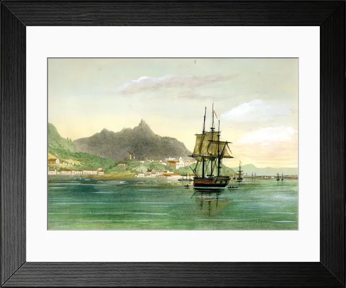 Framed Print : Rio De Janeiro, Brasil Framed Print : Rio De Janeiro, Brasil