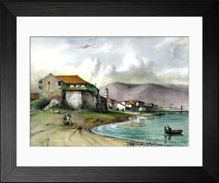 Framed Print : Valparaiso, Chile Framed Print : Valparaiso, Chile