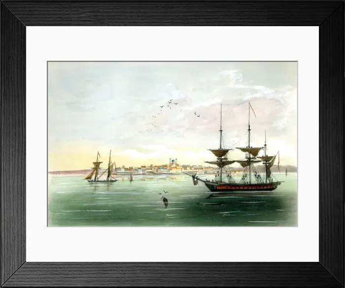 Framed Print : Montevideo, Urguay Framed Print : Montevideo, Urguay