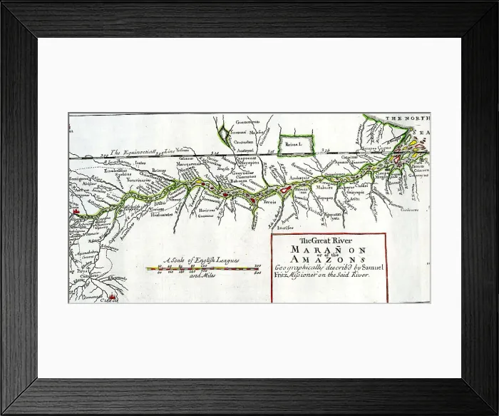 Framed Print : Amazon River Framed Print : Amazon River