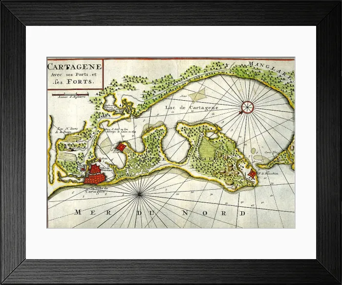Framed Print : Cartagena Framed Print : Cartagena