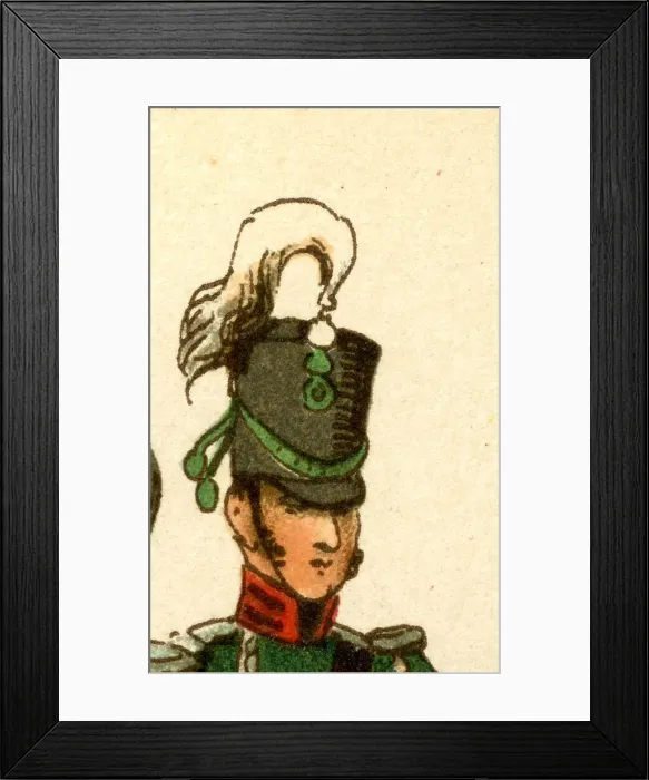 Framed Print : A Rifleman's Cap Framed Print : A Rifleman's Cap