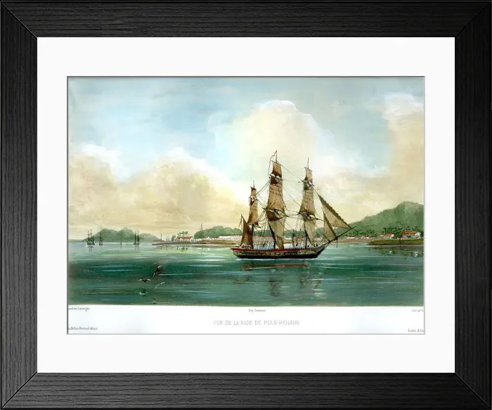 Framed Print : Pulo, Penang Framed Print : Pulo, Penang