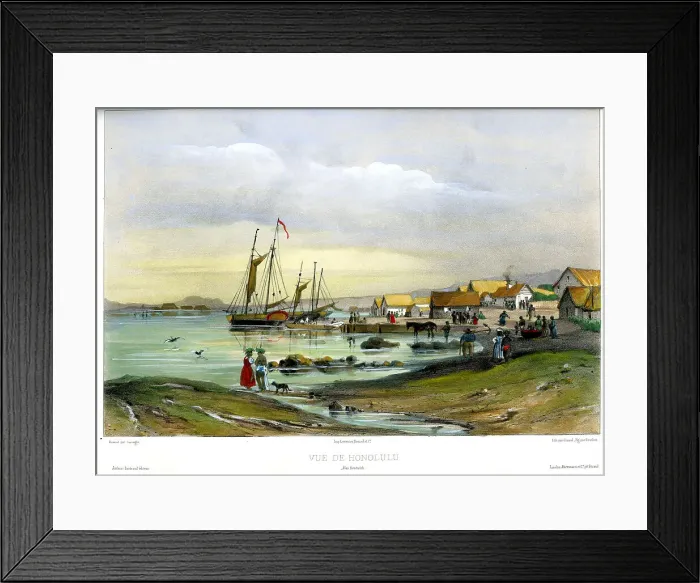 Framed Print : Honoloulou Framed Print : Honoloulou