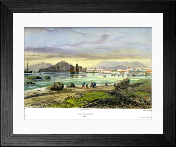 Framed Print : Macao, China Framed Print : Macao, China