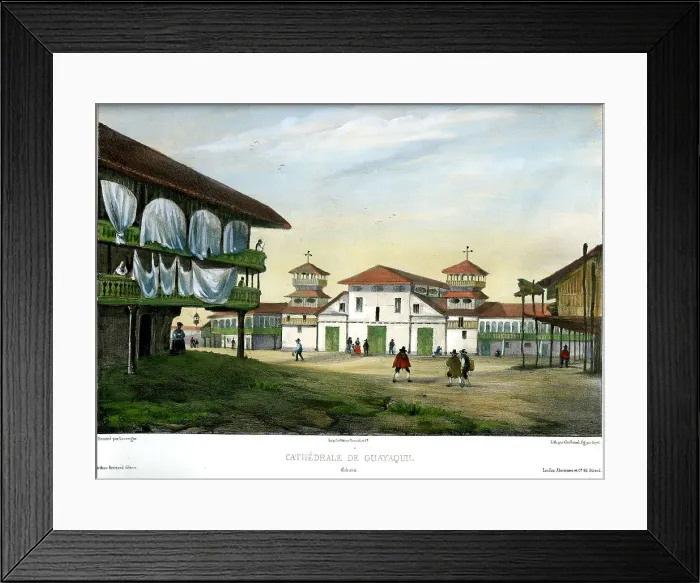 Framed Print : Guayaquil Cathedral Framed Print : Guayaquil Cathedral
