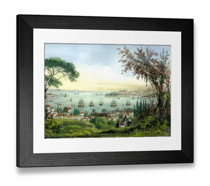 Framed Print : Scutari, Contantinople Framed Print : Scutari, Contantinople