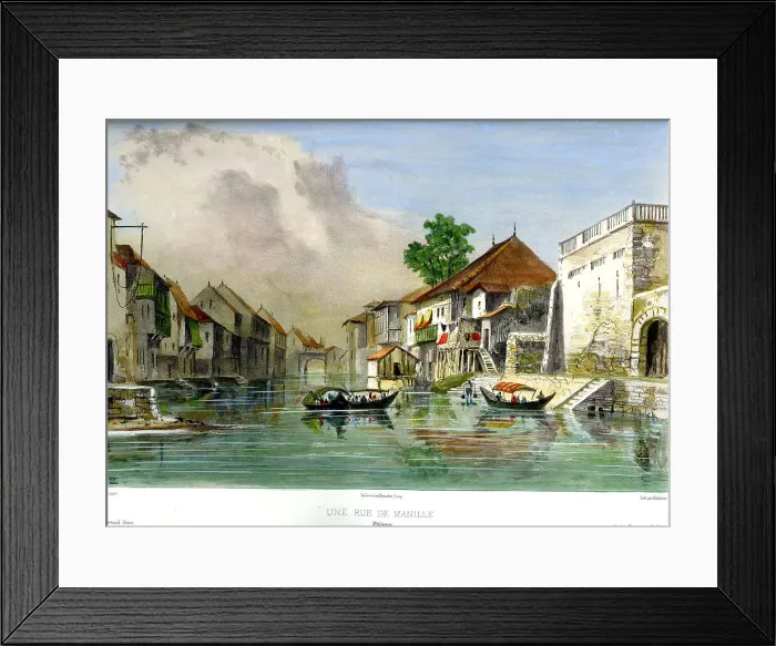 Framed Print : Manilla Framed Print : Manilla