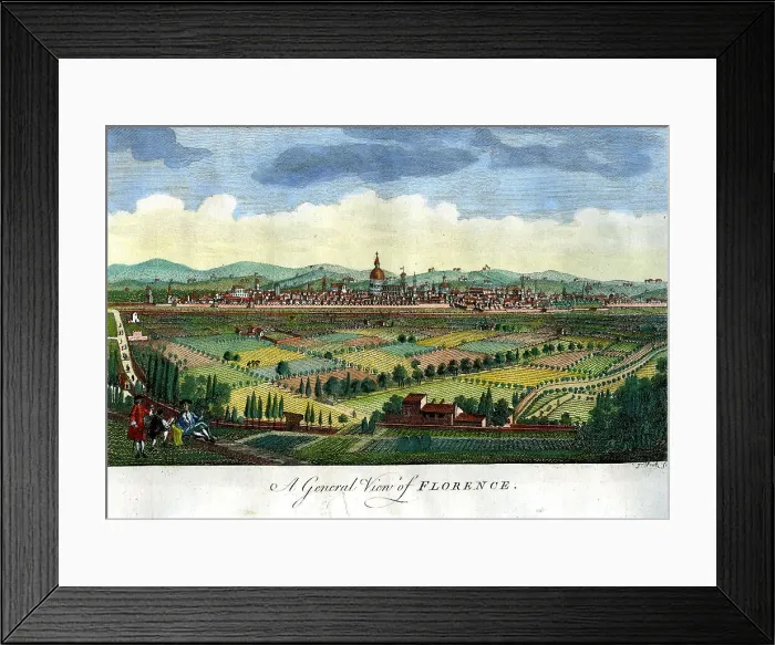 Framed Print : Florence, Italy Framed Print : Florence, Italy