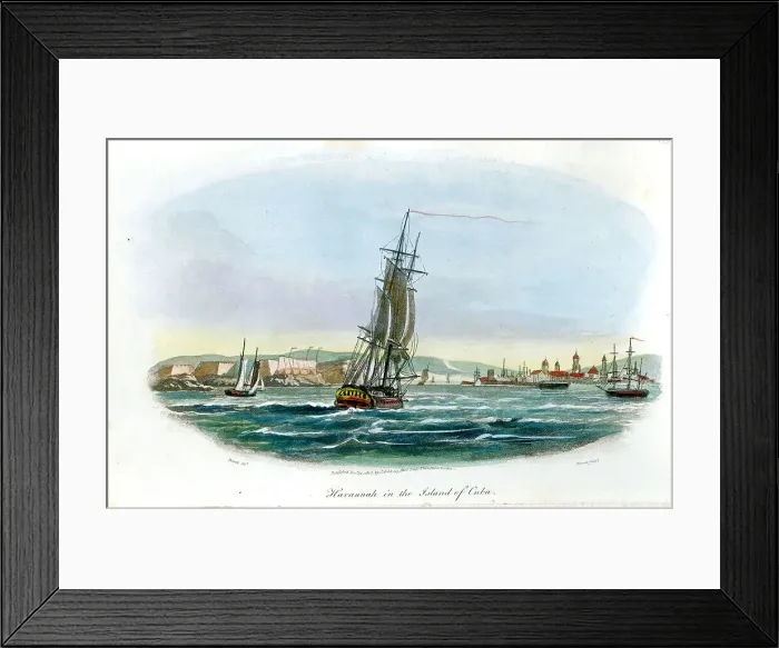 Framed Print : Havanna, Cuba Framed Print : Havanna, Cuba