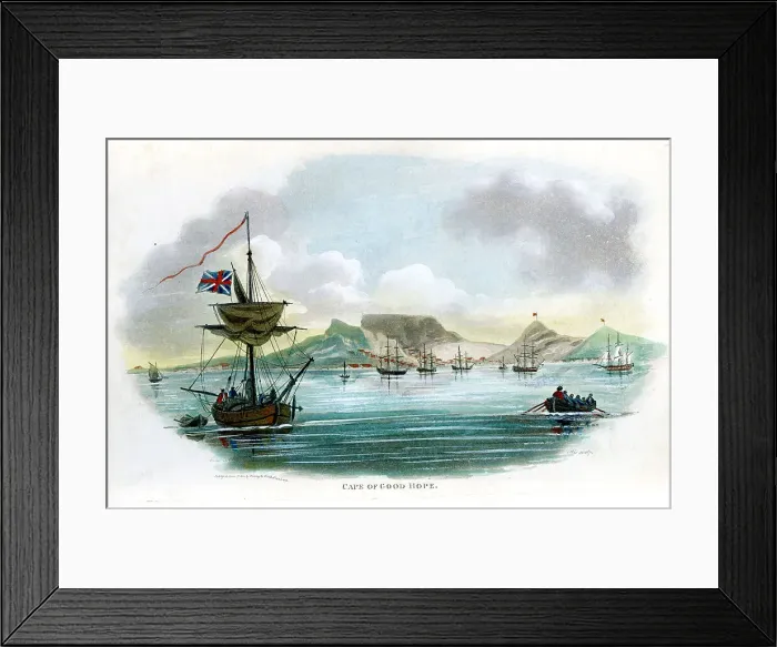 Framed Print : Cape of Good Hope Framed Print : Cape of Good Hope