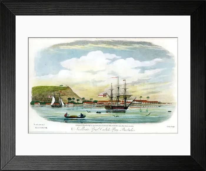 Framed Print : Needhams Point, Carlisle Bay, Barbados Framed Print : Needhams Point, Carlisle Bay, Barbados