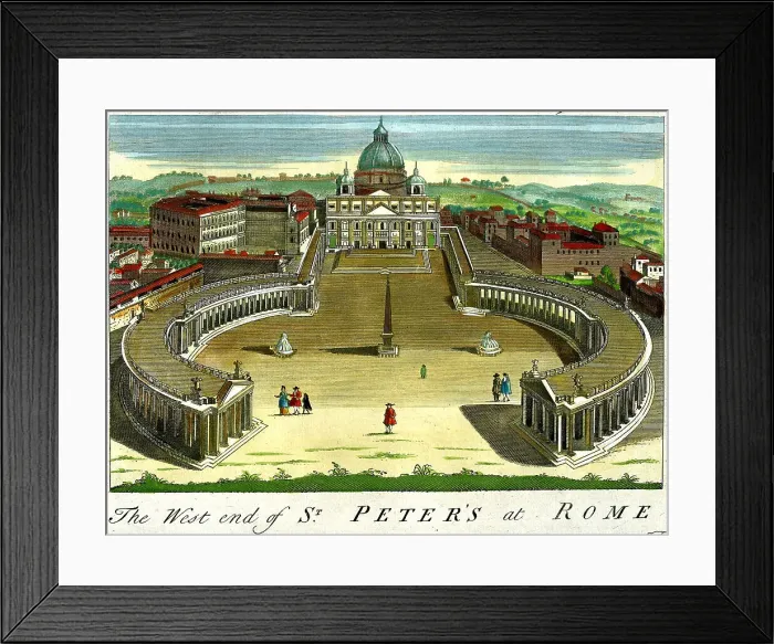 Framed Print : St Peters, Rome Framed Print : St Peters, Rome