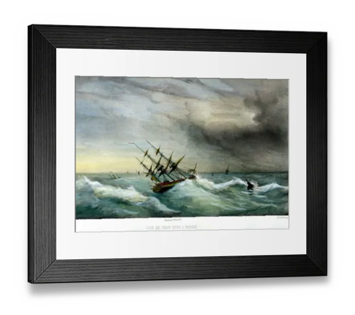 Framed Print : Wind On The Hougly, Calcutta, India Framed Print : Wind On The Hougly, Calcutta, India