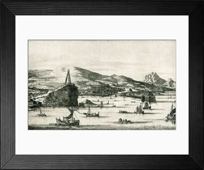Framed Print : Kagoshima, Japan Framed Print : Kagoshima, Japan