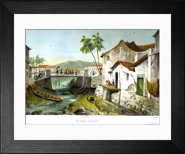 Framed Print : Singapore Framed Print : Singapore