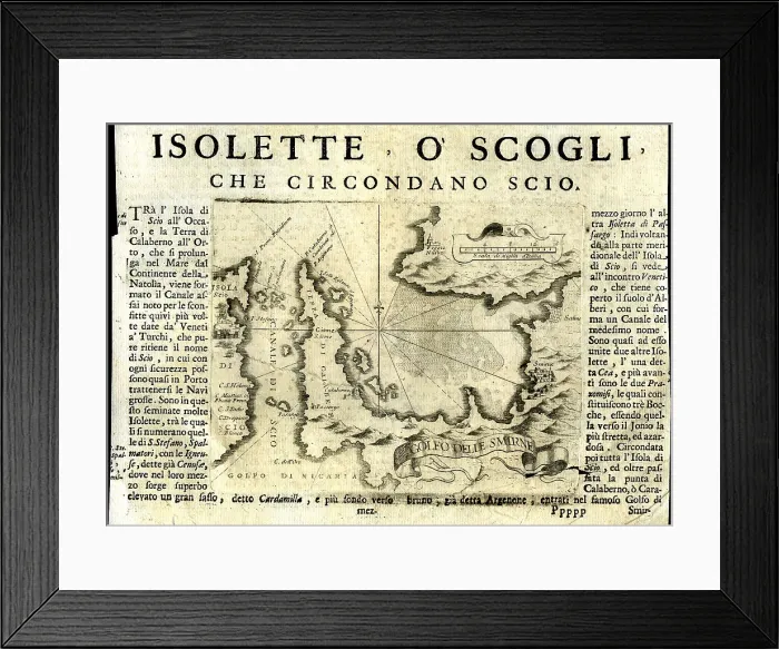 Framed Print : Gulf of Smirna, Asia Framed Print : Gulf of Smirna, Asia