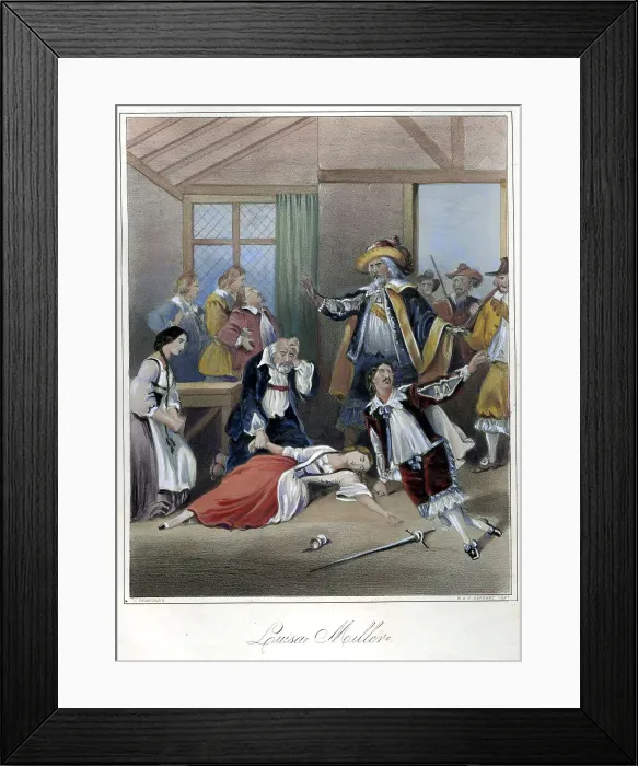 Framed Print : Opera - Luisa Miller Framed Print : Opera - Luisa Miller