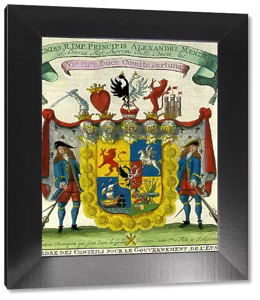Duke of Moscow Coat of Arms, Alexander Duck of Moscow