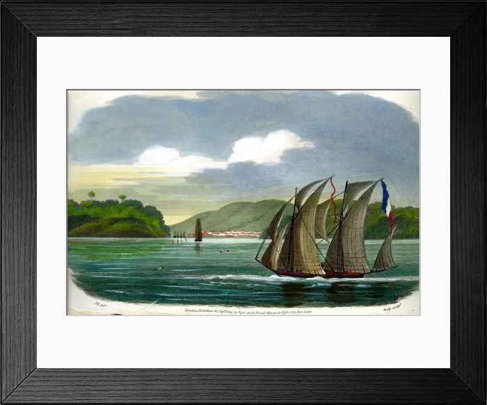 Framed Print : French Naval Ship Framed Print : French Naval Ship