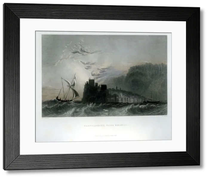 Framed Print : Castelorizo, Near Rhodes, Greece Framed Print : Castelorizo, Near Rhodes, Greece