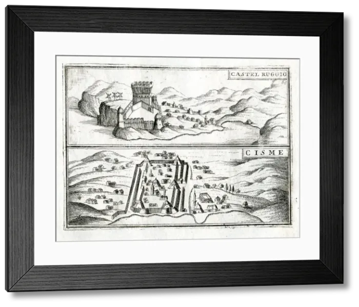 Framed Print : Castel Ruggio, Cisme, Greece Framed Print : Castel Ruggio, Cisme, Greece