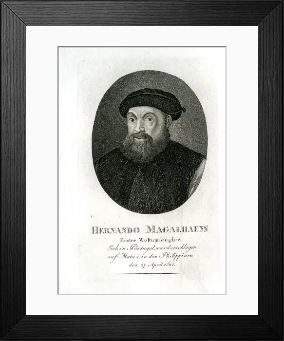 Framed Print : Fernando Magellan - Explorer Framed Print : Fernando Magellan - Explorer