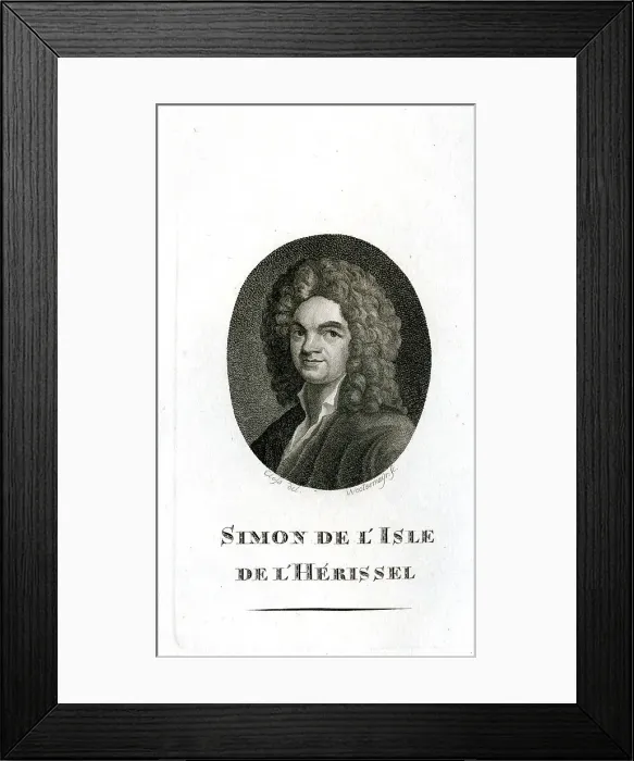Framed Print : Simon De L'Isle De L'Herissel Framed Print : Simon De L'Isle De L'Herissel