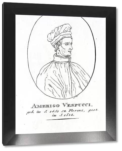 Amerigo Vespucci - Explorer