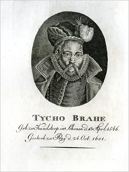 Tycho Brahe - Astronomer