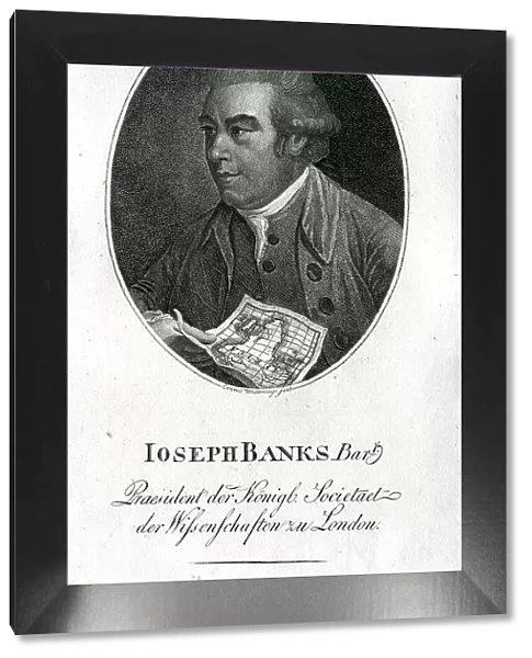 Joseph Banks - Naturalist